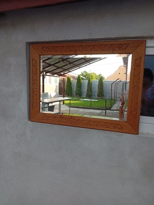 Oglinda perete vintage