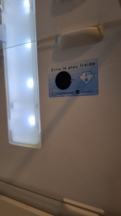 Combină frigorifica Beko 420  litri