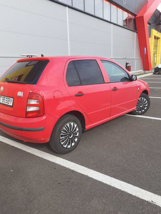 Vand skoda fabia