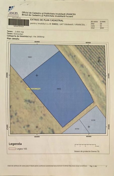 Vand teren extravilan 2600mp cu hala 240m