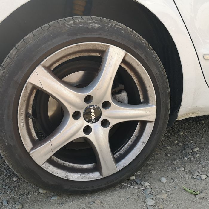 jante r17 5x112 vw golf passat skoda superb