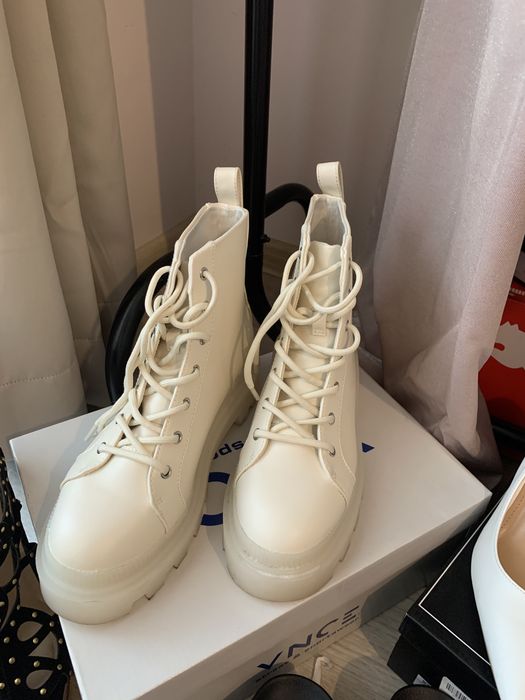 Кожени боти H&M