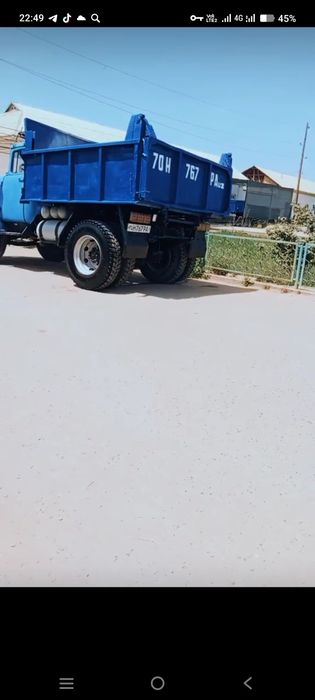 Zil sotiladi samosval holati zoʻr yili 1991