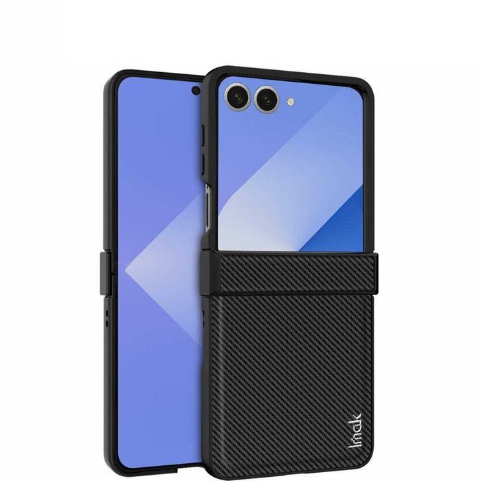 Husa premium+Folie ecran SAMSUNG Galaxy Z Flip 5G Flip 7 FE modele dif
