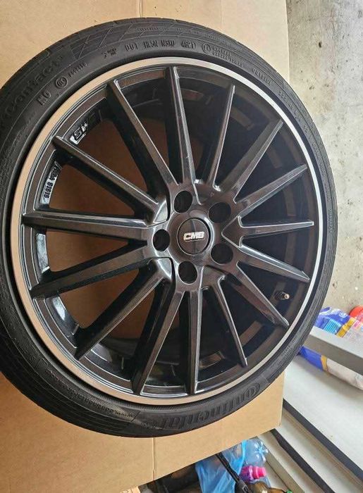 Jante aliaj 5x112 R18