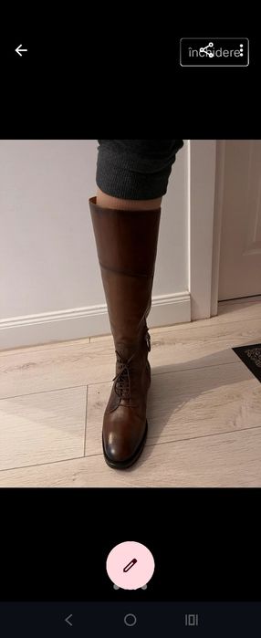 Cizme Uterque by Massimo Dutti