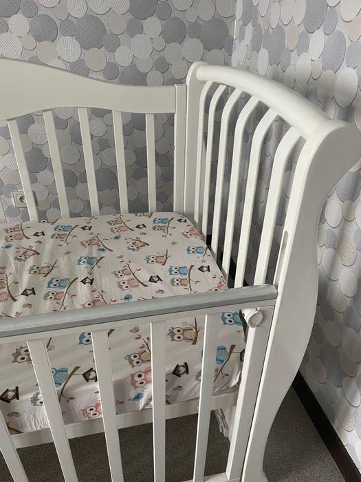 Манеж из натурального дерева