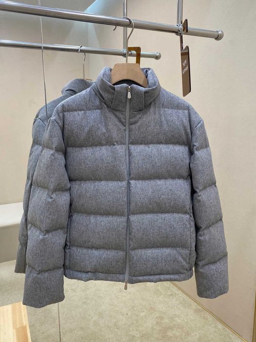 Geaca Brunello Cucinelli cu puf Premium