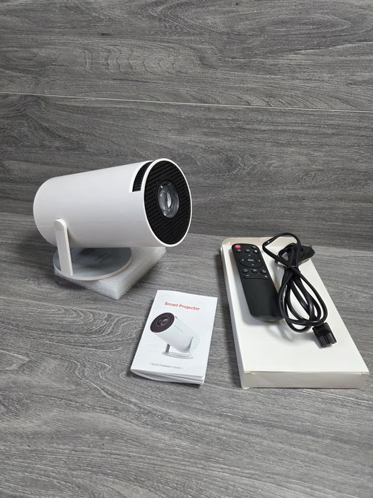 ПРОМО ! 4К Android Smart / Смарт мини проектор !