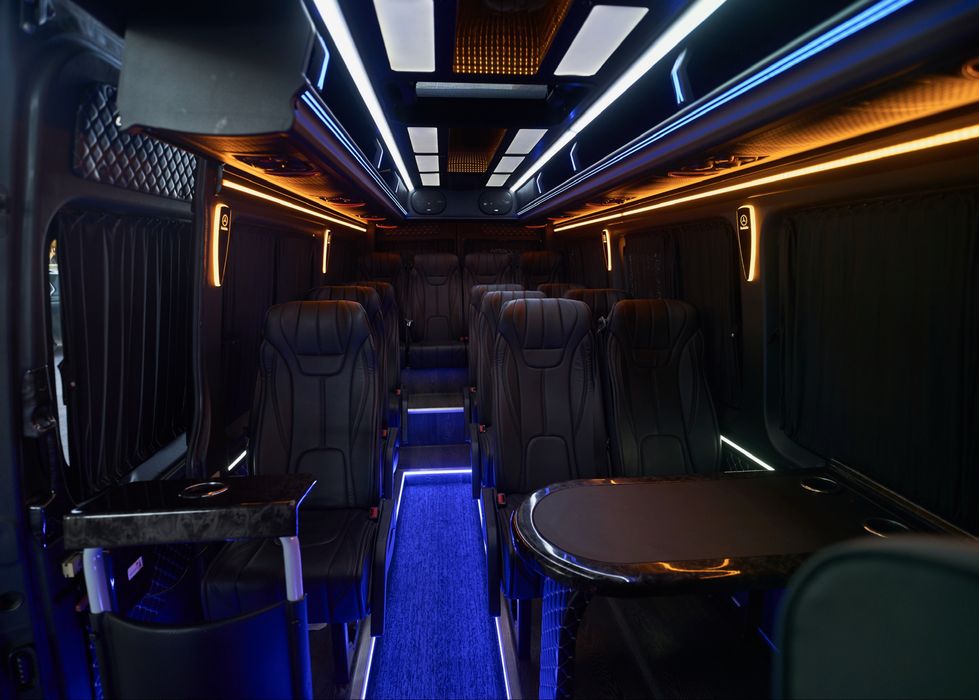 БЕЗ ПОСРЕДНИКОВ Sprinter черный W223, V class минивэн, camry, sprinter
