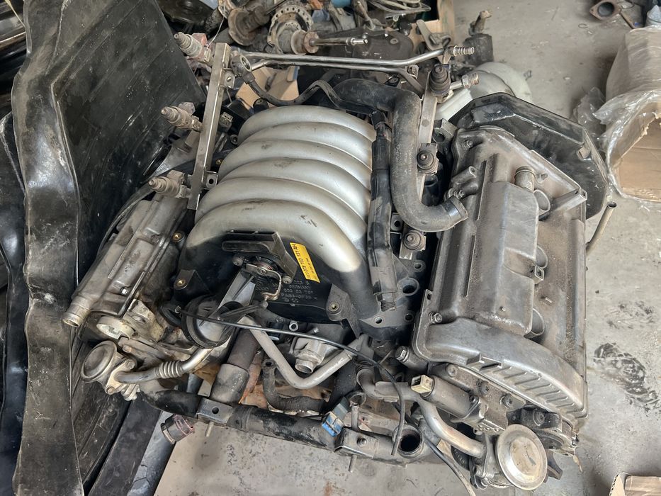 Мотор ауди 2.8 по запчистям