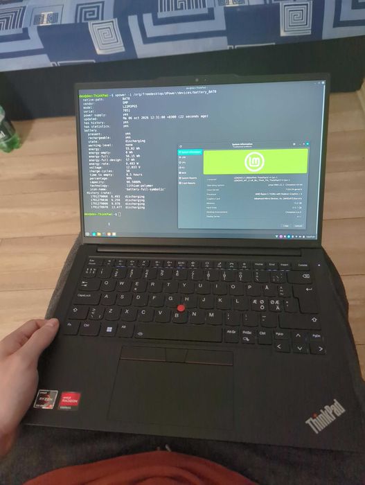 Thinkpad E14 Gen 5 (9.5/10 nou) 16gb ram, 512gb SSD