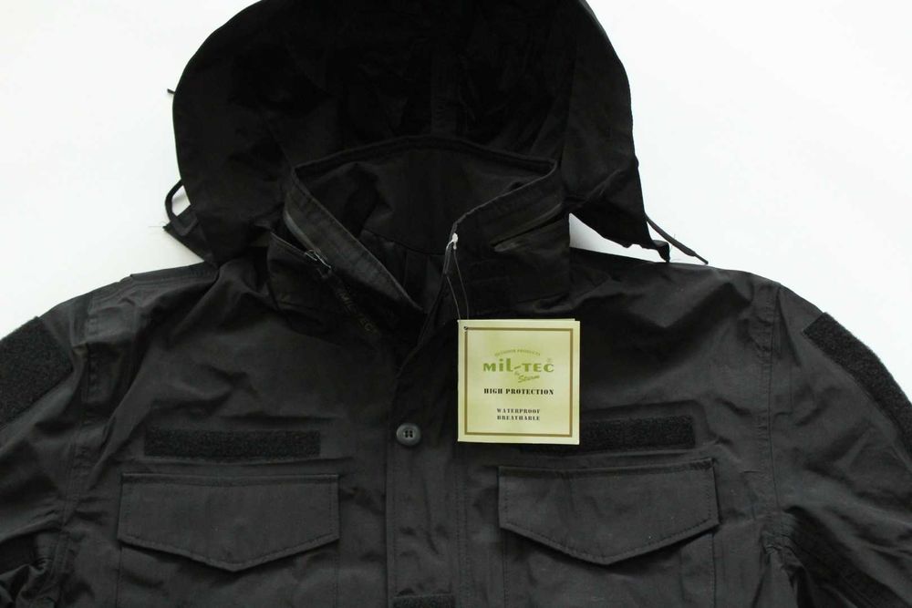 MIL-TEC - водоустойчиво тактическо яке, размер L
