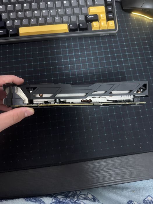 Placa video rx 570 rgb