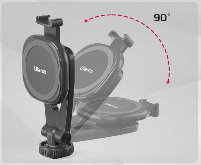 ULANZI Magnetic Tripod Mount MA23 — магнитное крепление для съемки