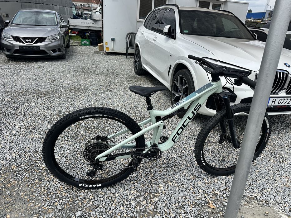 Focus  JAM 6.8 full suspension trail/all-montain