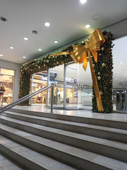 Новогоднее оформление