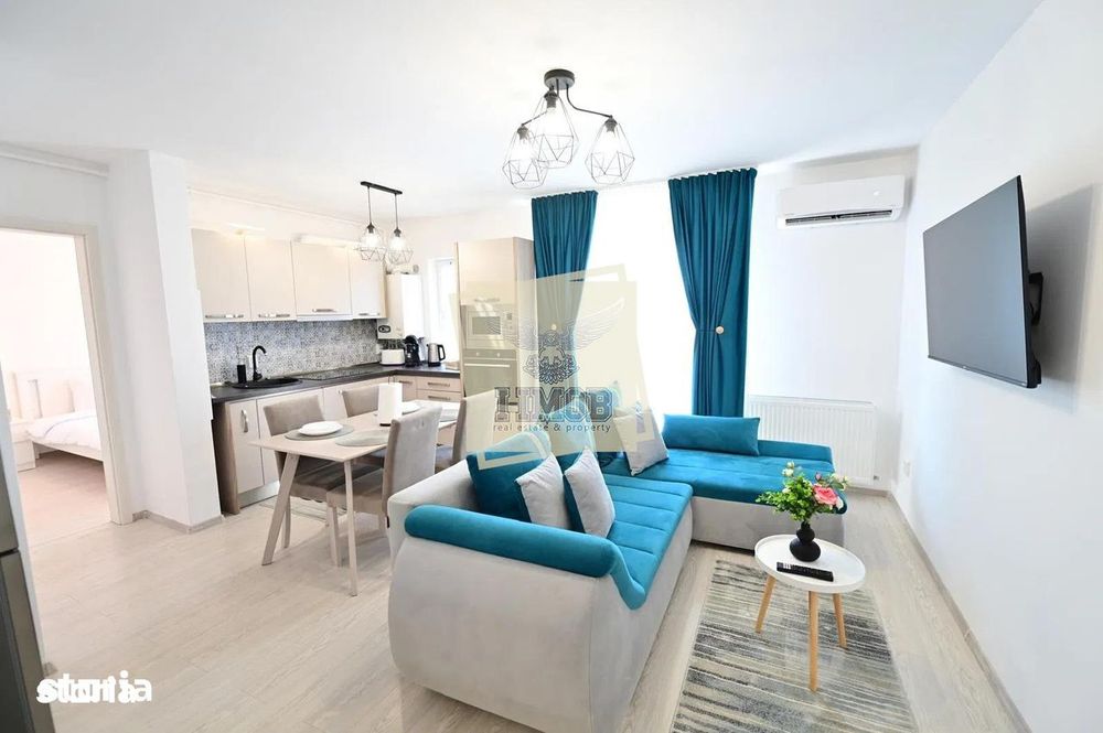 Apartament modern 2 camere parcare privata cartier Magnolia — fotografia 3