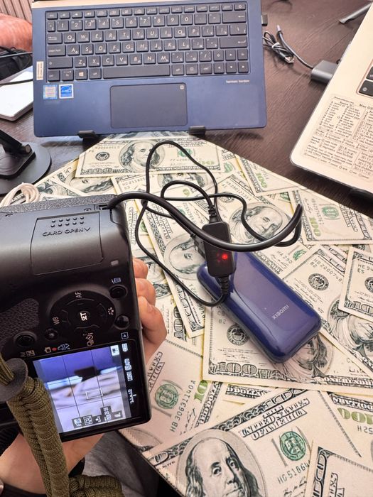 Canon EOS X3 – обмен