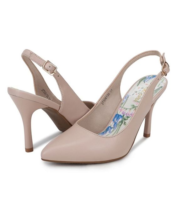 Туфли с открытой пяткой