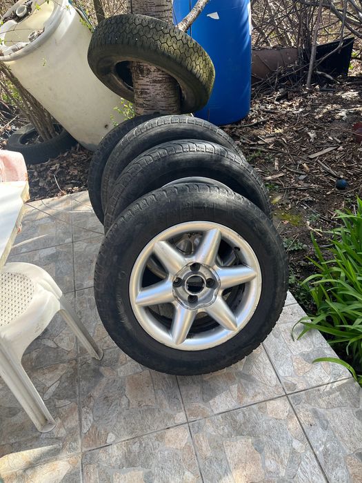 Джанти 15” 4x108 за peugeot 406, citroen
