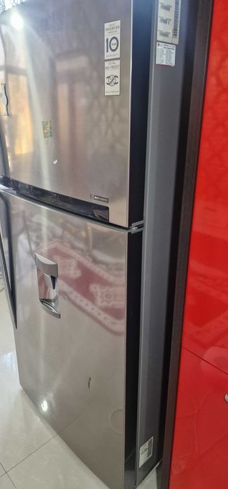 Frigider LG funcționează doar partea de sus