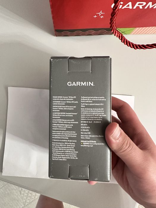 Garmin forerunner  165 music