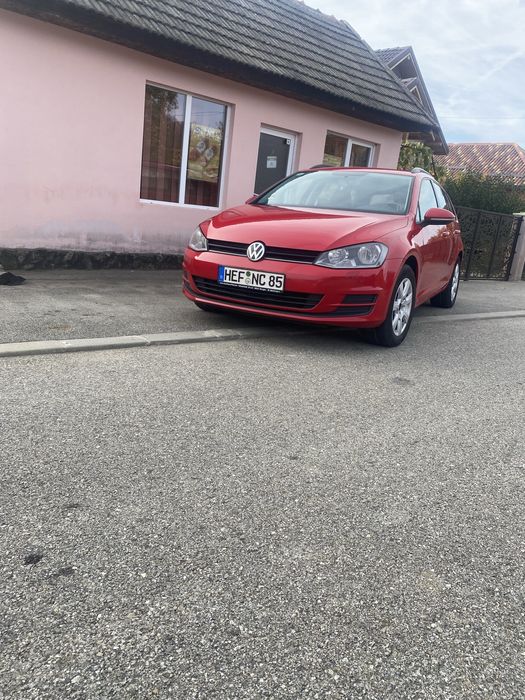 VW Golf 7,1,6Tdi,2017,110Cp,Euro6