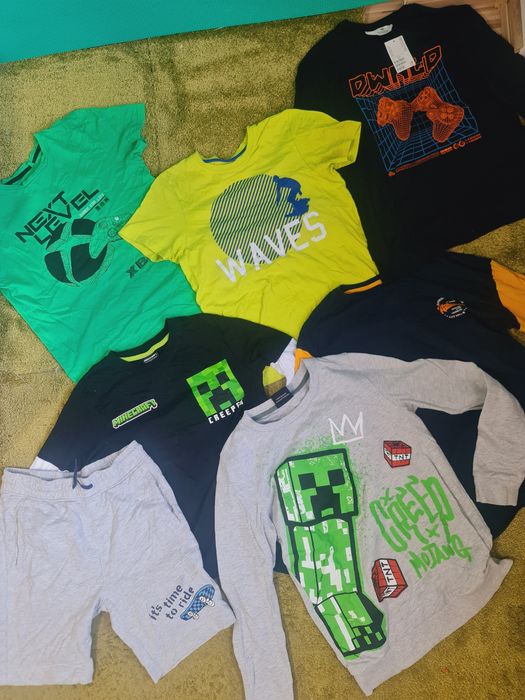 Lot haine baiat 10-12 ani (158-164)