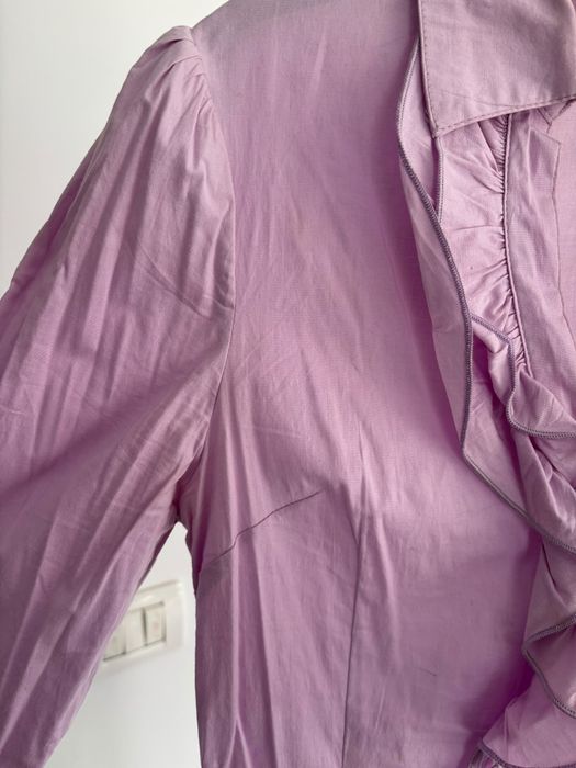 Bluza dama lila 100% coton marime 48(L)