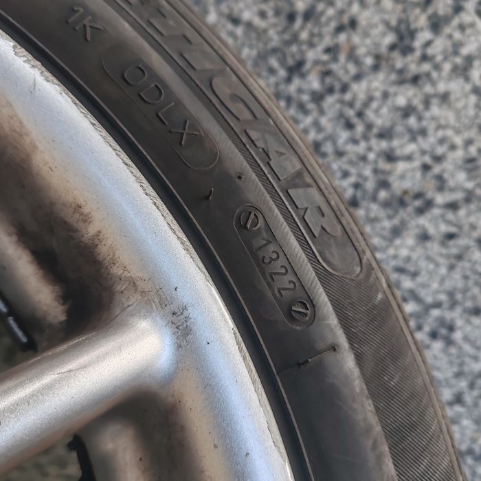 Гуми и Джанти 16