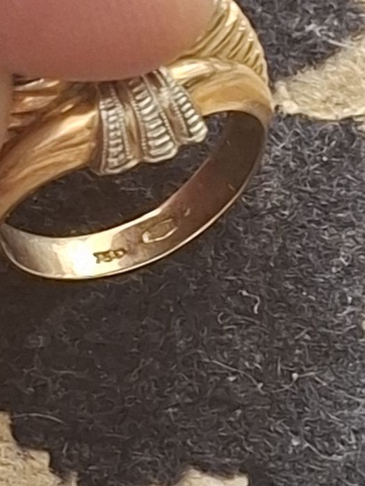 Inel aur de colectie