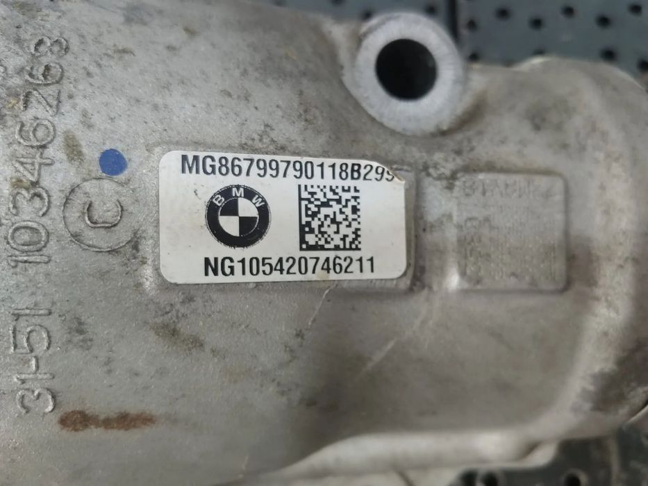 grup fata 2.0 d  b47d20b bmw x3 g01 31-51 10346269   31-51 10346268