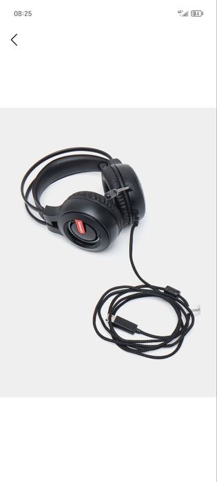 Игровые наушники Lenovo Thinkplus Headphones G80-B проводные, с RGB