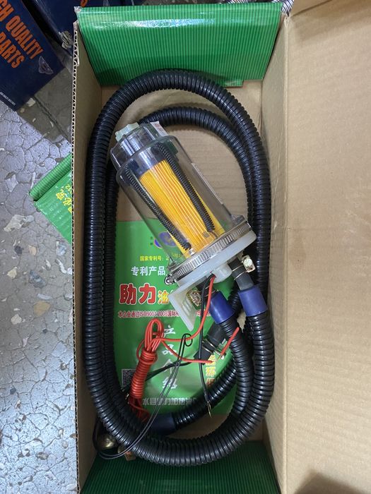 Подогрев топлива Дизель