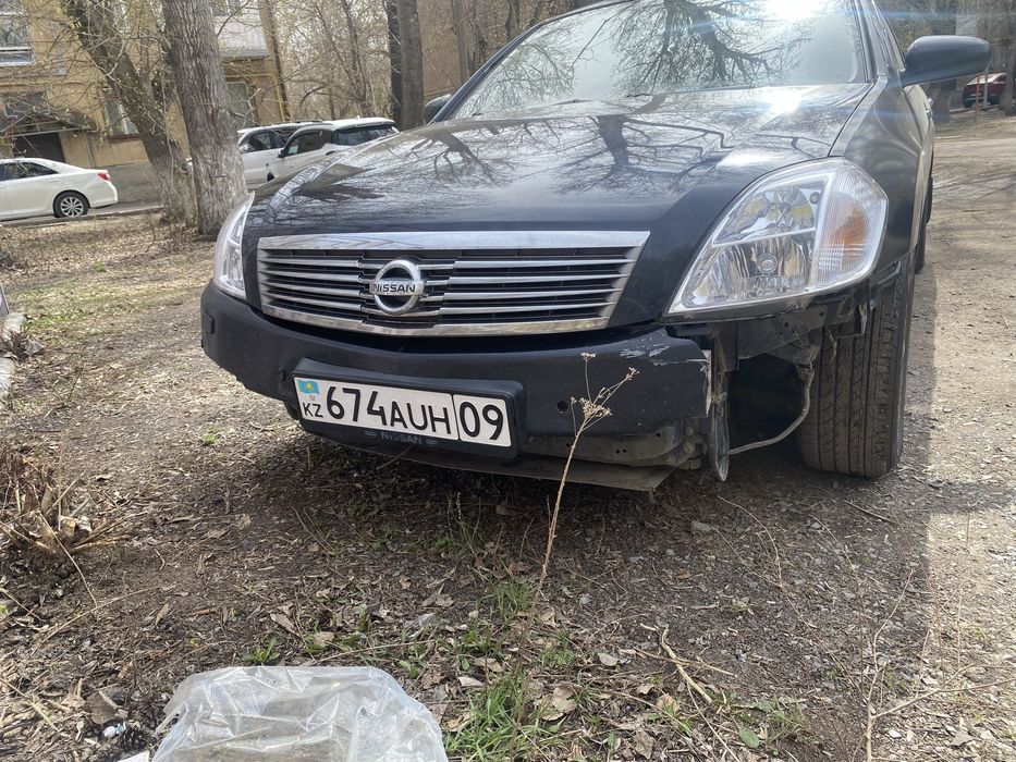 Nissan teana j31 2007