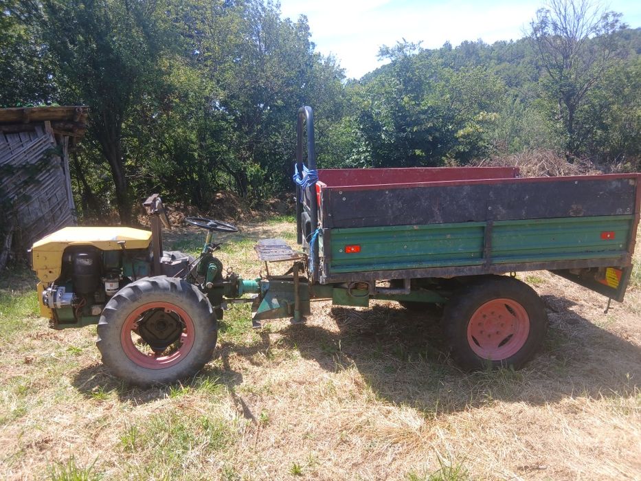 Motoagricola Goldoni 21 CP