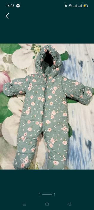 Продам весенний комбинезон