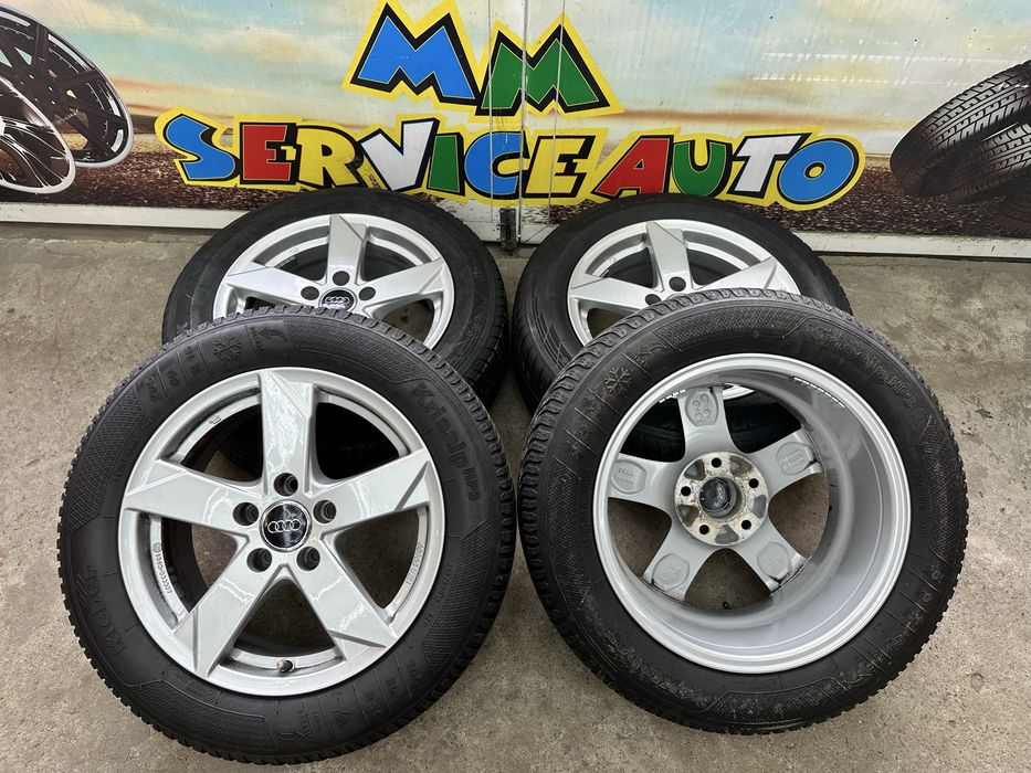 16 цола 5х112 - Audi - A3-A4-A6-Q3 - (VW-Skoda)