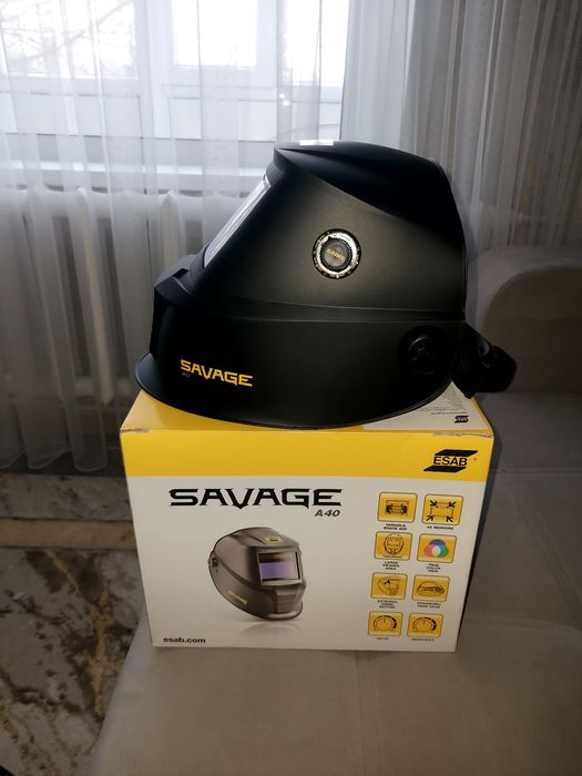Сварочная маска ESAB SAVAGE
