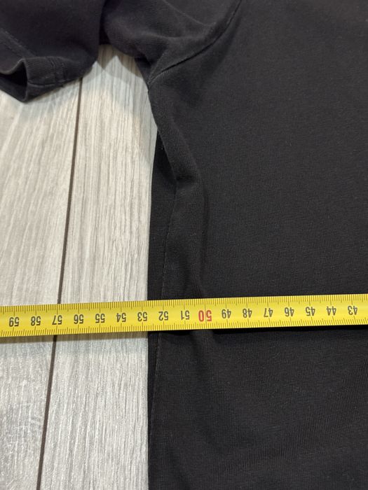 Tricou Trapstar de culoare neagră cu imprimeu brodat – mărimea M