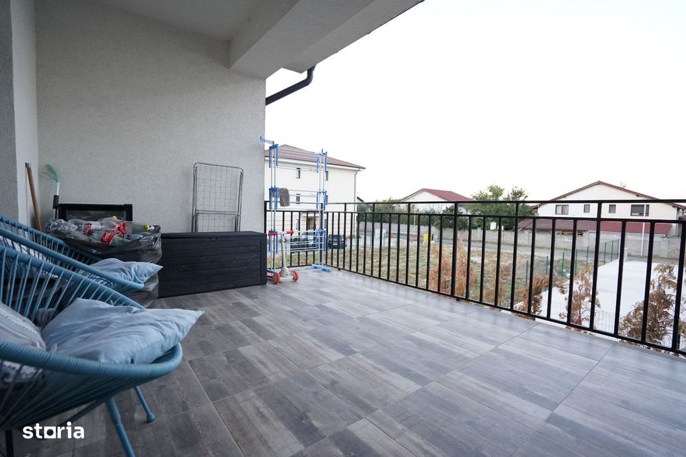 Apartament 2 camere decomandat,55mp utili,Terasă 12 mp