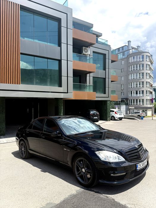 Mercedes-Benz S 500 5.5 V8 | ABC | AMG | CARPLAY