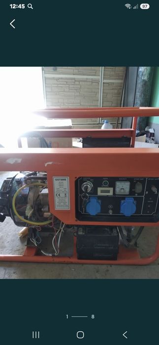 Продаётся газовый генератор GG7200E.