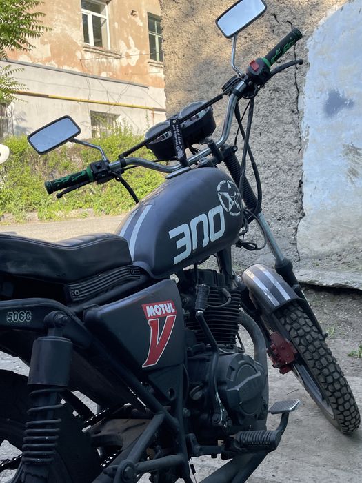 Мотоцикл Peda Alpha