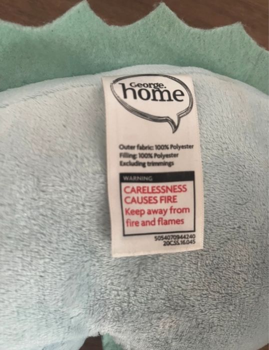 Căluț de mare jucărie din pluș, marca George