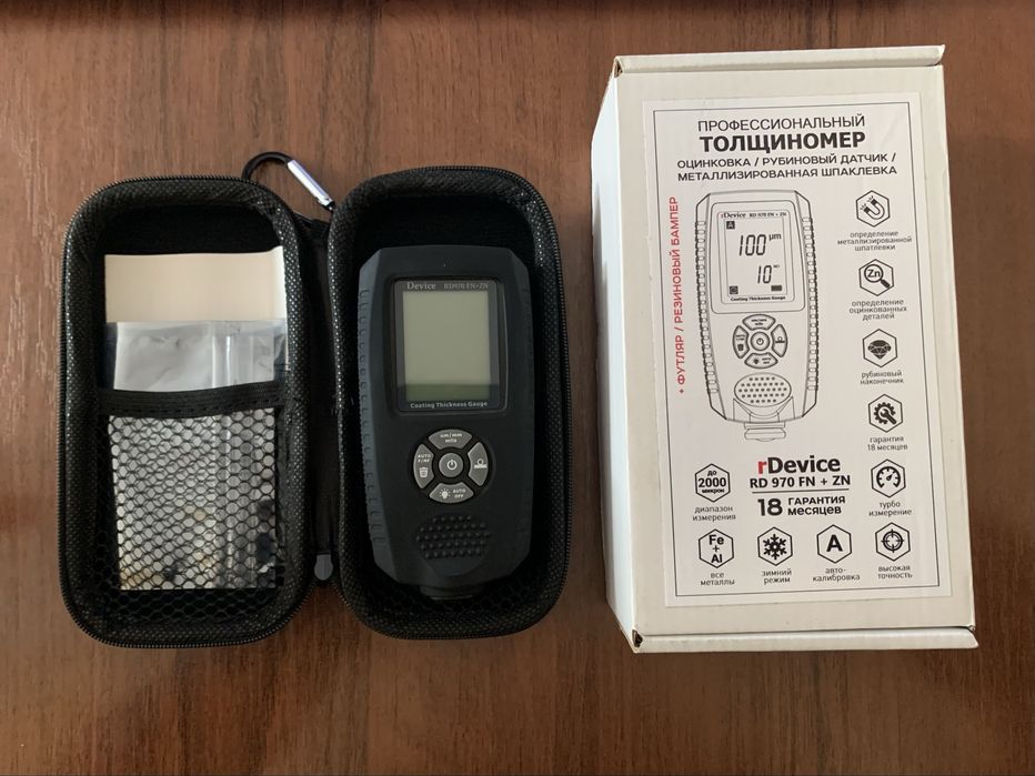 Толщиномер rDevice RD 970 FN + ZN