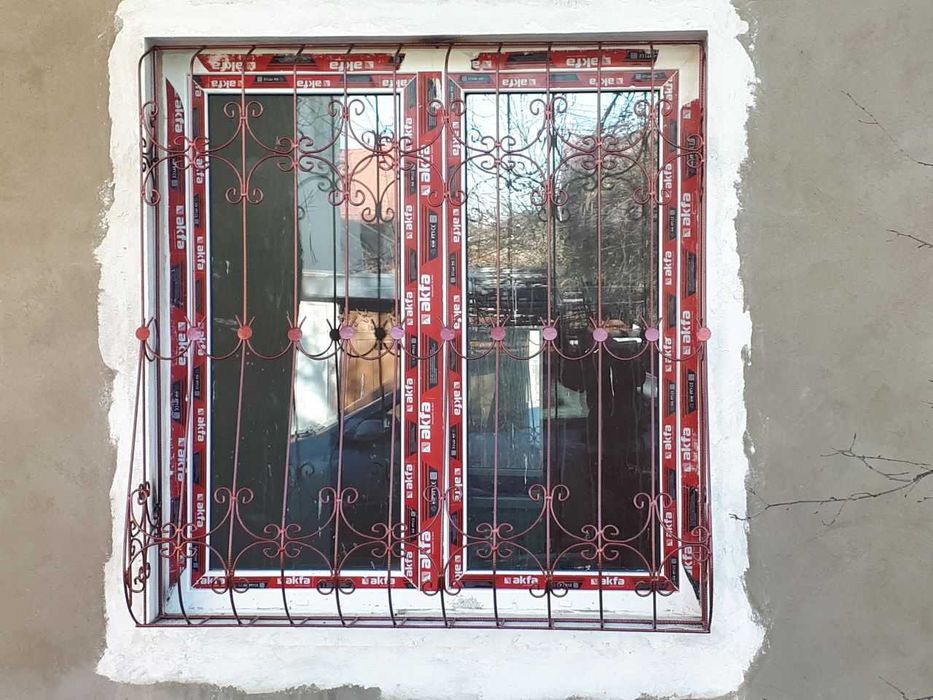 Метал. РЕШЕТКИ на Окна