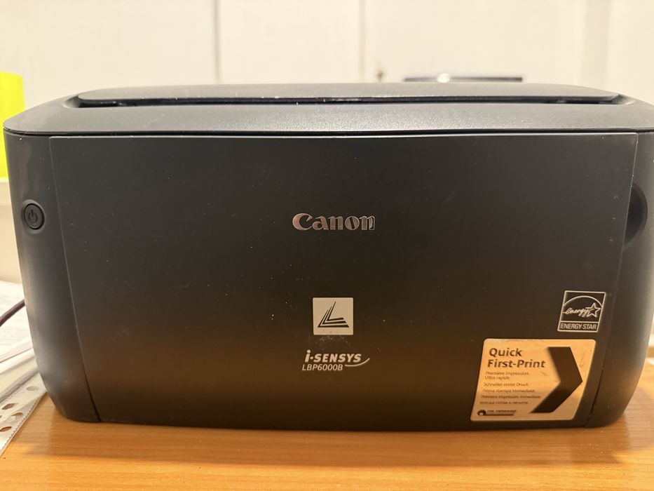 принтер Canon lbp6000