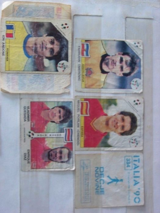 Stikere Ulker - WC Italia 1990